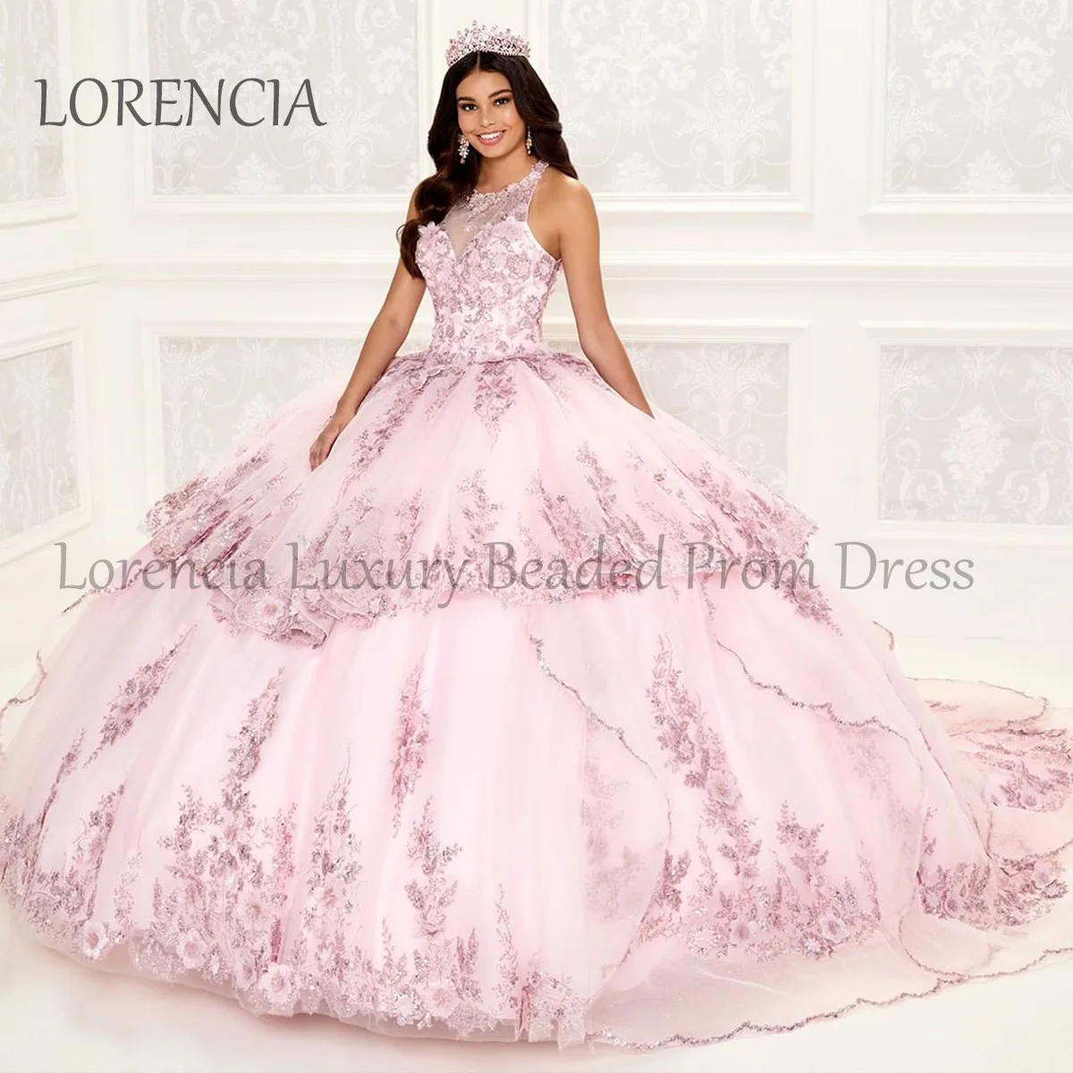 Мексиканские платья Quinceanera по индивидуальному заказу, кружевные цветочные аппликации, расшитые бисером, милое 15-е вечернее платье для выпускного вечера, вечернее бальное платье без рукавов
Мексиканские платья Quinceanera по индивидуальному заказу, кружевные цветочные аппликации, расшитые бисером, милое 15-е вечернее платье для выпускного вечера, вечернее бальное платье без рукавов