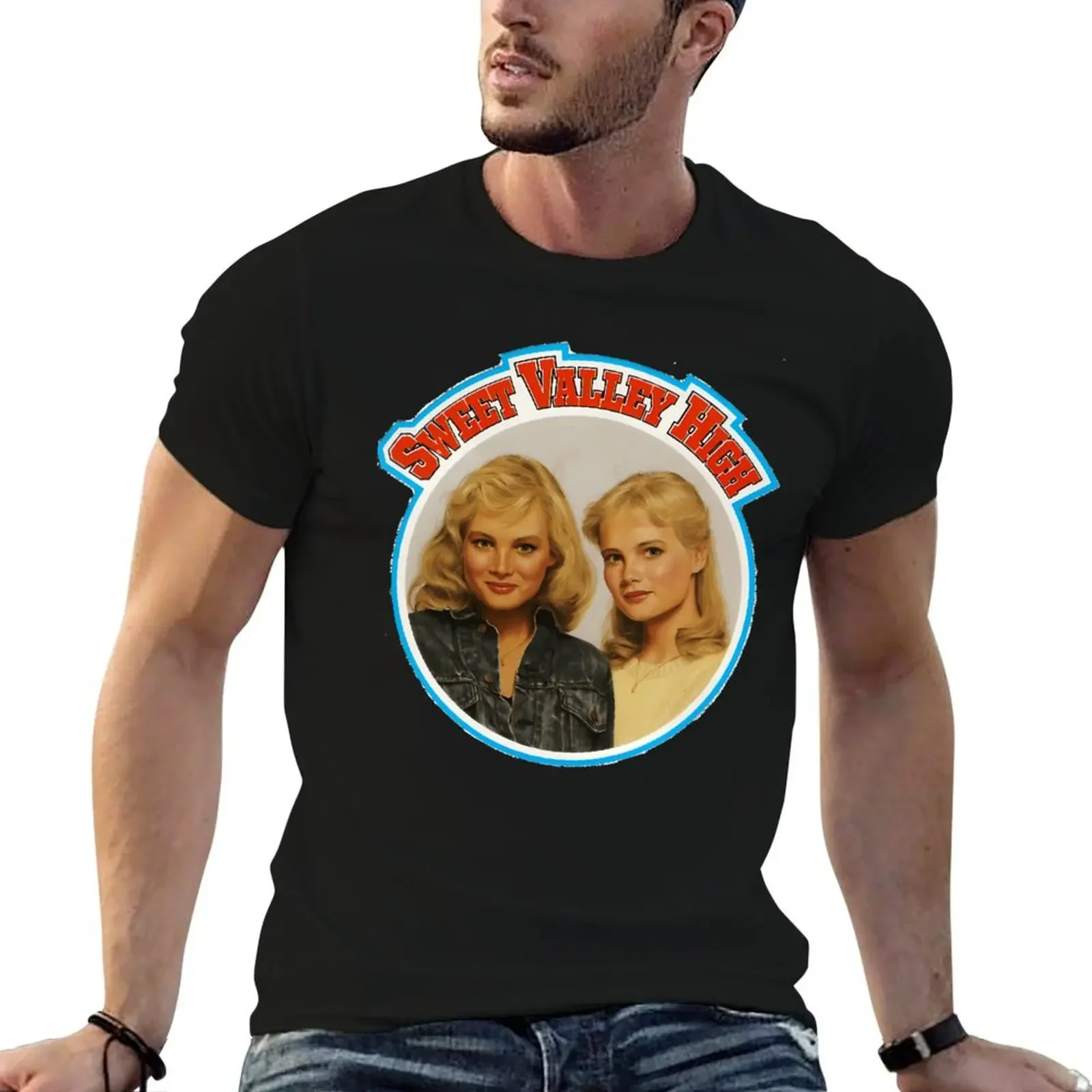 Sweet Valley High Classic T-Shirt quick-drying cheap stuff football t shirt tees oversized t shirt men
Sweet Valley High Classic T-Shirt quick-drying cheap stuff football t shirt tees oversized t shirt men