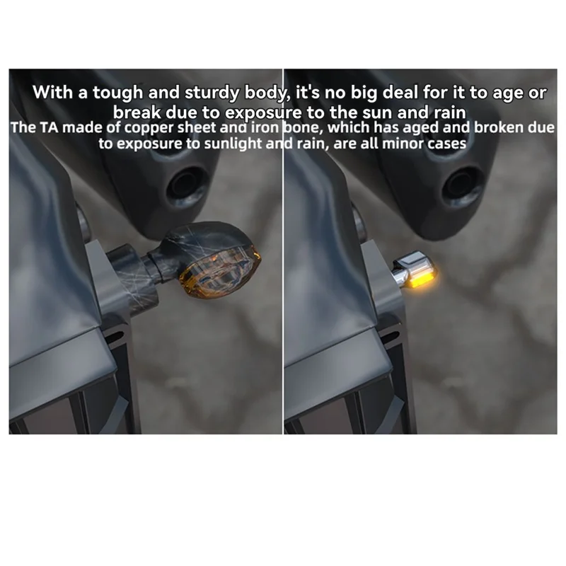 Универсальный светодиодный указатель поворота высокой яркости 12 В, электромобиль, мотоцикл, передний и задний указатель поворота, мини-красный
Универсальный светодиодный указатель поворота высокой яркости 12 В, электромобиль, мотоцикл, передний и задний указатель поворота, мини-красный