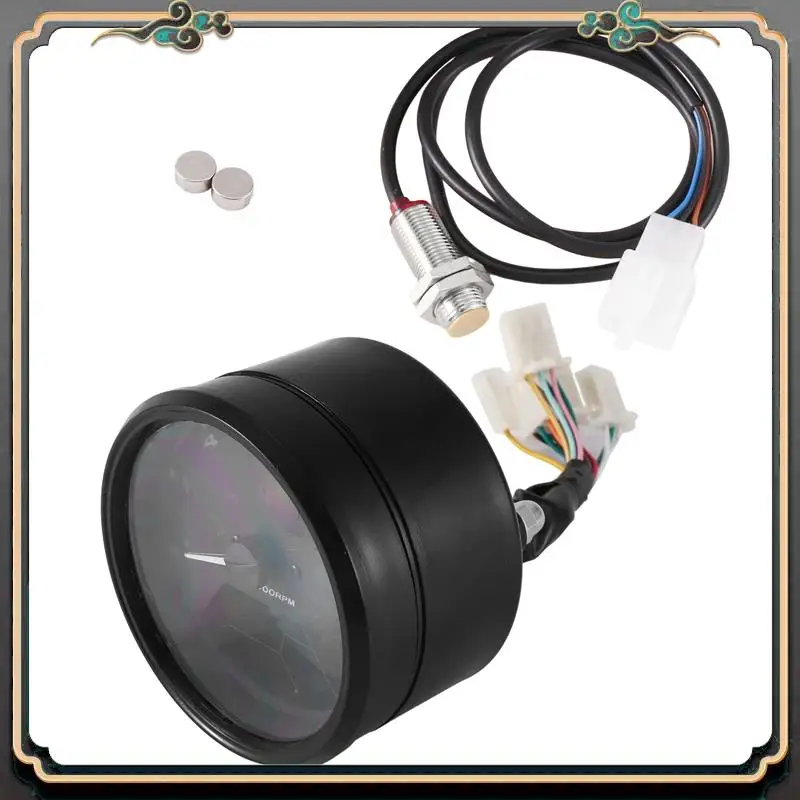 M45K-мотоциклетный приборный кластер, часть компонента, ретро-модернизация, Baboon, ЖК-дисплей, одометр, измеритель оборотов в минуту, ЖК-дисплей, указатель уровня топлива
M45K-мотоциклетный приборный кластер, часть компонента, ретро-модернизация, Baboon, ЖК-дисплей, одометр, измеритель оборотов в минуту, ЖК-дисплей, указатель уровня топлива