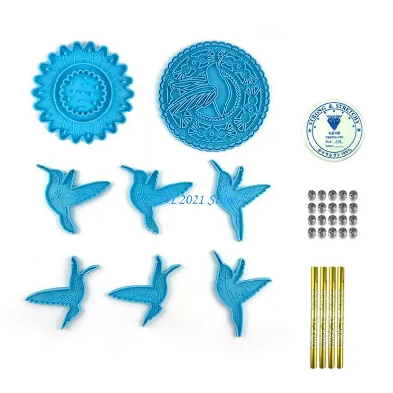 G5GC Wind Chimes Resin Molds Silicone for Resin Casting,Wind Epoxy Molds
G5GC Wind Chimes Resin Molds Silicone for Resin Casting,Wind Epoxy Molds