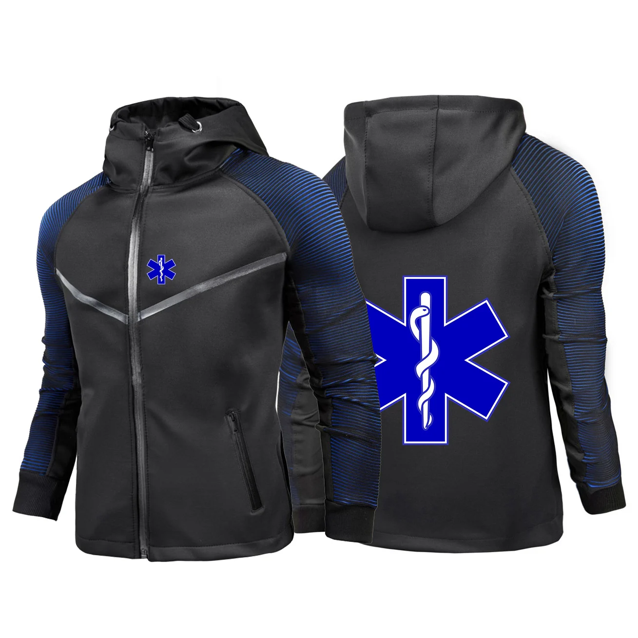 2024 New Spring Autumn Men's EMT Emergency Ambulance Logo Print Personality Gradient Color Popular Breathable Zipper Racing Suit 
2024 New Spring Autumn Men's EMT Emergency Ambulance Logo Print Personality Gradient Color Popular Breathable Zipper Racing Suit