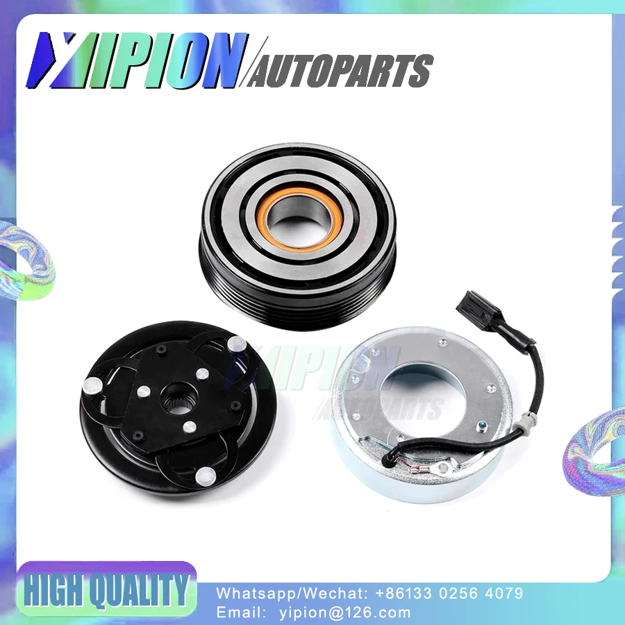 A/C AC Compressor Clutch For 2008-2014 Subaru Forester Impreza 2.0L 2.5L H4 2022086R 10362890 5512647 6512647 7512647 141010
A/C AC Compressor Clutch For 2008-2014 Subaru Forester Impreza 2.0L 2.5L H4 2022086R 10362890 5512647 6512647 7512647 141010