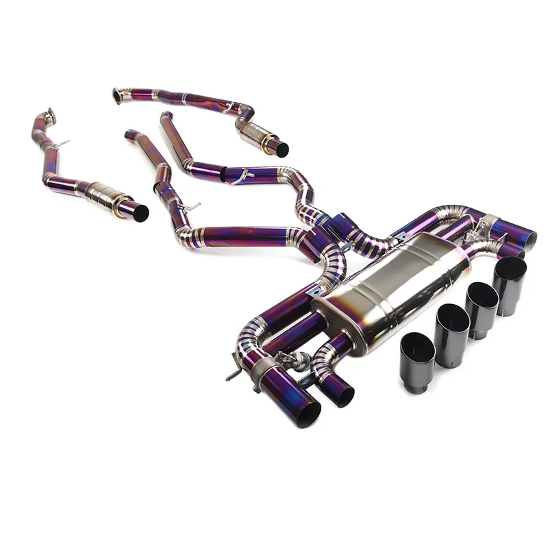 Custom High Quality Exhaust for F95 F96 4.4T Titanium Exhaust Valved Muffler Exhaust Pipe Remote Control
Custom High Quality Exhaust for F95 F96 4.4T Titanium Exhaust Valved Muffler Exhaust Pipe Remote Control