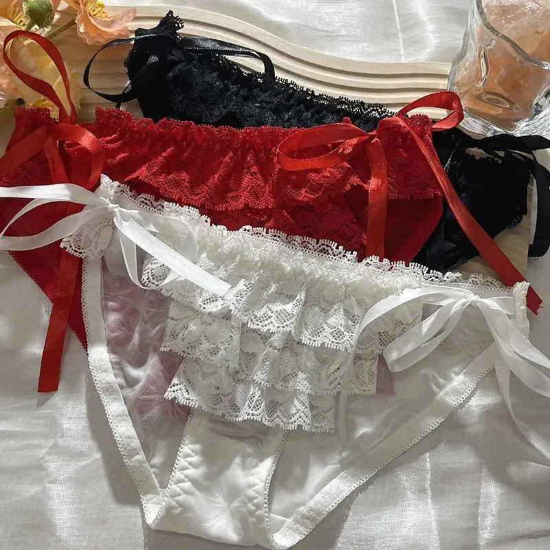 New Embroidered Sexy Pants Lace Shorts Breathable Fine Belt Panties Women Low-rise Hip Lift Briefs Girl Comfort Cotton Underwear
New Embroidered Sexy Pants Lace Shorts Breathable Fine Belt Panties Women Low-rise Hip Lift Briefs Girl Comfort Cotton Underwear
