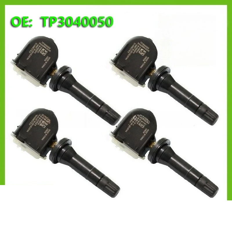 TP3040050 4pcs Tire Pressure Sensor for JAC Ruifeng S3 S7 T6 T8 M5 M6 for BAIC Senova X7 U7 EU7 EU5
TP3040050 4pcs Tire Pressure Sensor for JAC Ruifeng S3 S7 T6 T8 M5 M6 for BAIC Senova X7 U7 EU7 EU5