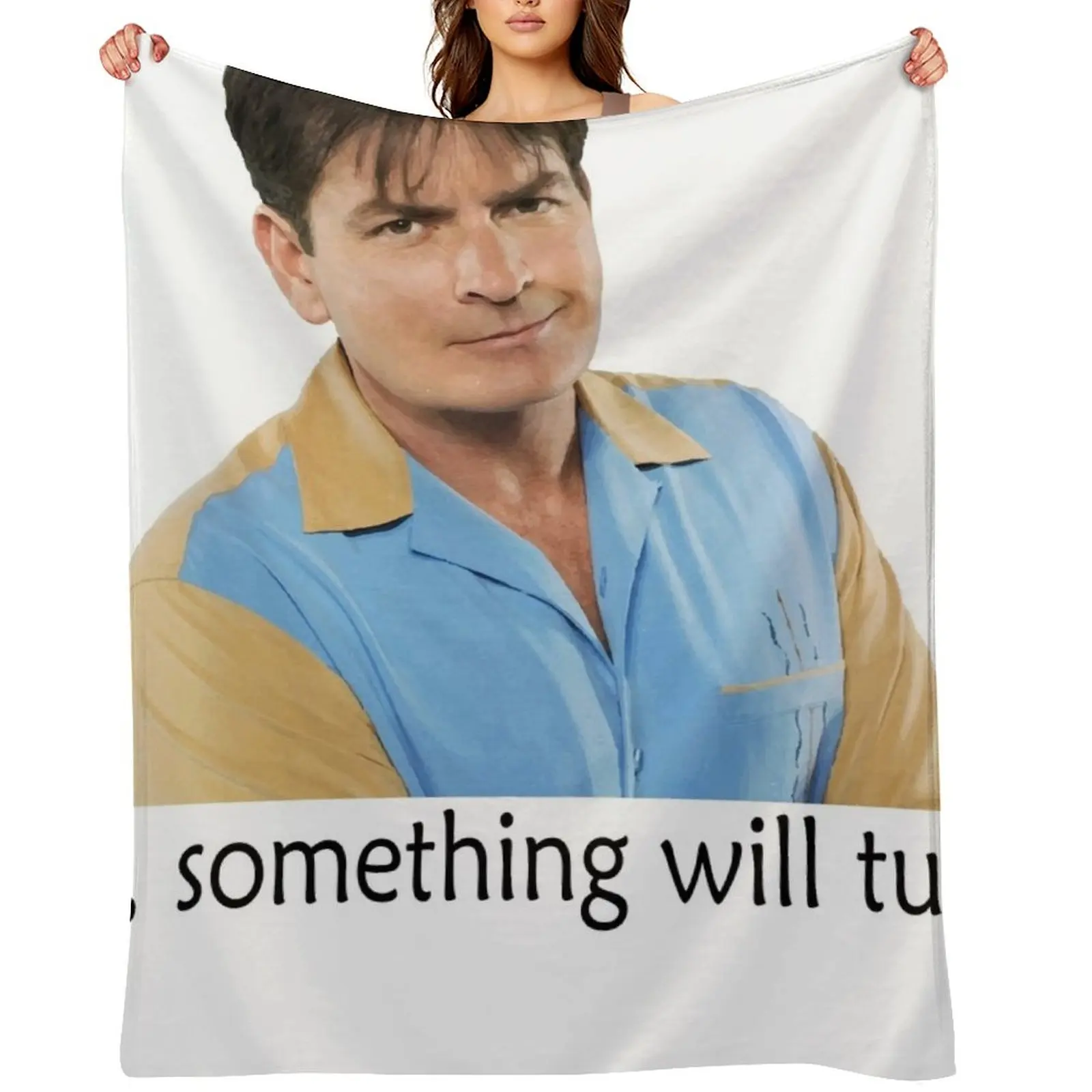 Charlie Sheen Throw Blanket Luxury funny gift Soft Plush Plaid Furrys Blankets
Charlie Sheen Throw Blanket Luxury funny gift Soft Plush Plaid Furrys Blankets