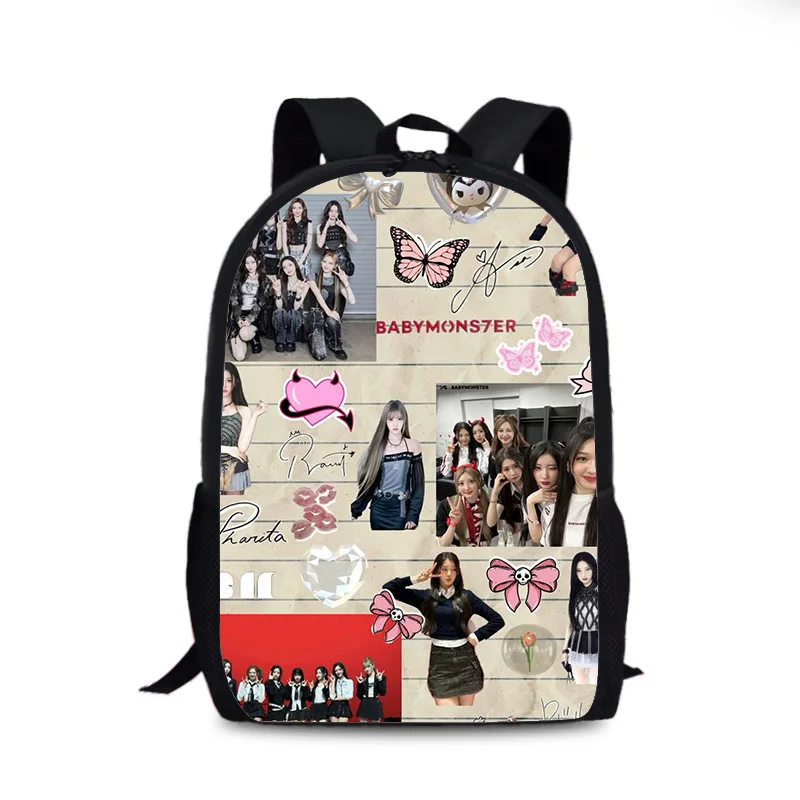 Cartoon Popular Funny BABY MONSTER Notebook Backpacks pupil School Bags 3D Print Oxford Waterproof Boys/Girls Laptop Backpacks
Cartoon Popular Funny BABY MONSTER Notebook Backpacks pupil School Bags 3D Print Oxford Waterproof Boys/Girls Laptop Backpacks
