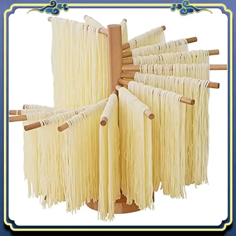 Pasta Drying Rack, Wood Pasta Dryer Rack, Pasta Hanger Rack With 16 Suspension Rods
Pasta Drying Rack, Wood Pasta Dryer Rack, Pasta Hanger Rack With 16 Suspension Rods