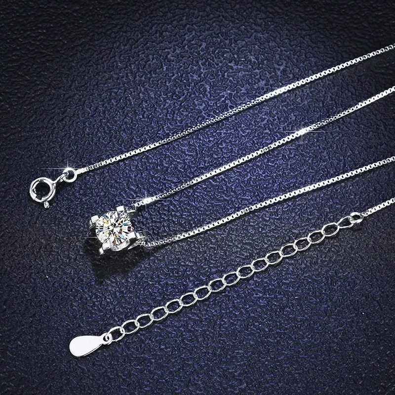 Cynlo Jewelry Luxury PT950 Platinum Excellent Cut D Color Pass Diamond Test 1 Carat Moissanite Cow Head Pendant Necklace Women A
Cynlo Jewelry Luxury PT950 Platinum Excellent Cut D Color Pass Diamond Test 1 Carat Moissanite Cow Head Pendant Necklace Women A