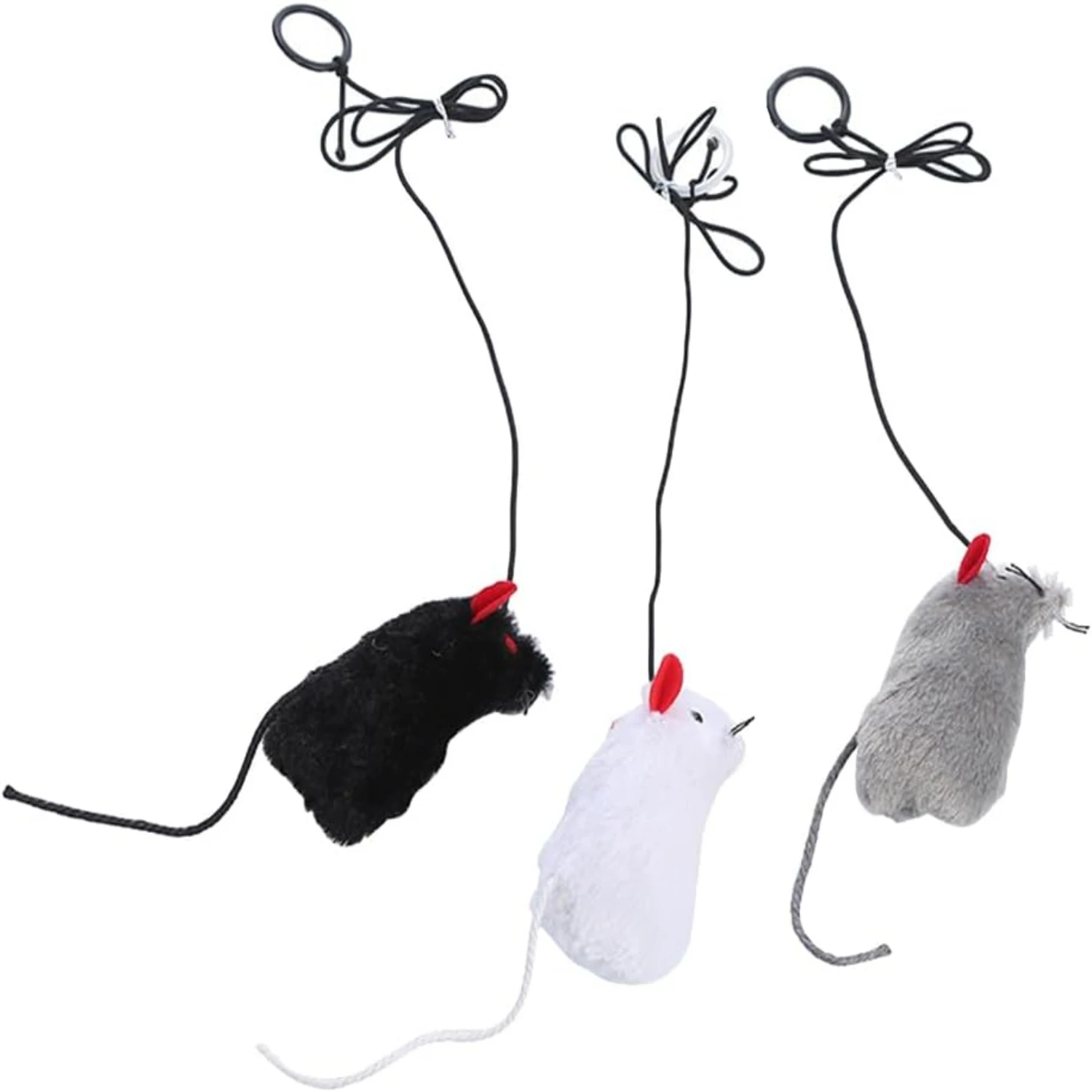 Beautiful, engaging, and vibrant catnip cat chew toy set for endless interactive playtime. Durable squeaky kick toy and cute cla
Beautiful, engaging, and vibrant catnip cat chew toy set for endless interactive playtime. Durable squeaky kick toy and cute cla