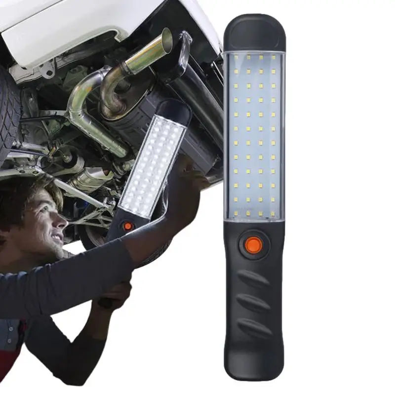LED Flashlights Rechargeable Mechanics Work Light 3 Modes Camping Light with Magnetic Base & Hook for Car Repair Outdoor Use
LED Flashlights Rechargeable Mechanics Work Light 3 Modes Camping Light with Magnetic Base & Hook for Car Repair Outdoor Use
