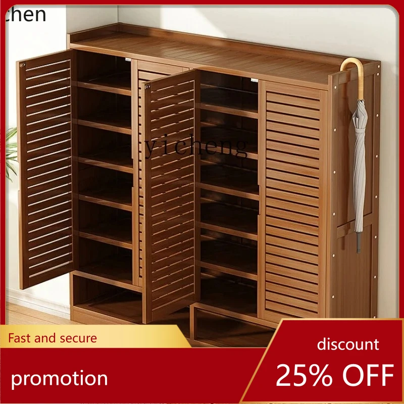 HXL Shoe Rack Multi-Layer Shutter Door Storage Indoor Dormitory Dustproof Home Cabinet
HXL Shoe Rack Multi-Layer Shutter Door Storage Indoor Dormitory Dustproof Home Cabinet