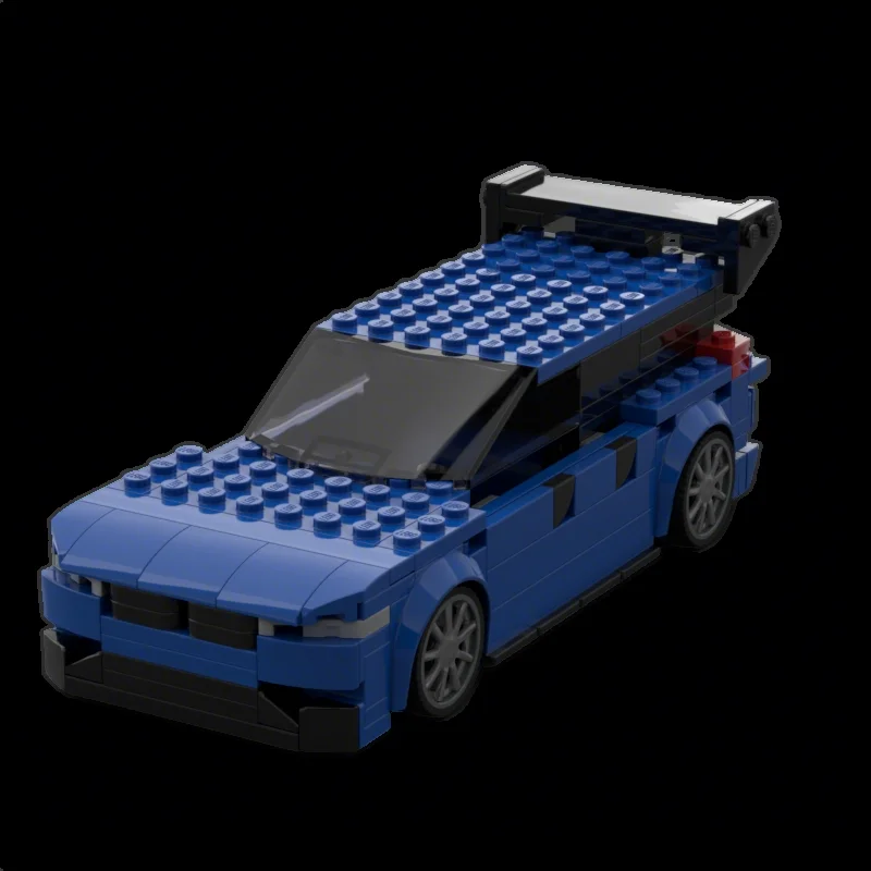 340pcs MOC BMWedd M5 Wagon Drift City Champions Model Building Blocks Construction Toy Christmas Gifts DIY Creative Idea Brick
340pcs MOC BMWedd M5 Wagon Drift City Champions Model Building Blocks Construction Toy Christmas Gifts DIY Creative Idea Brick