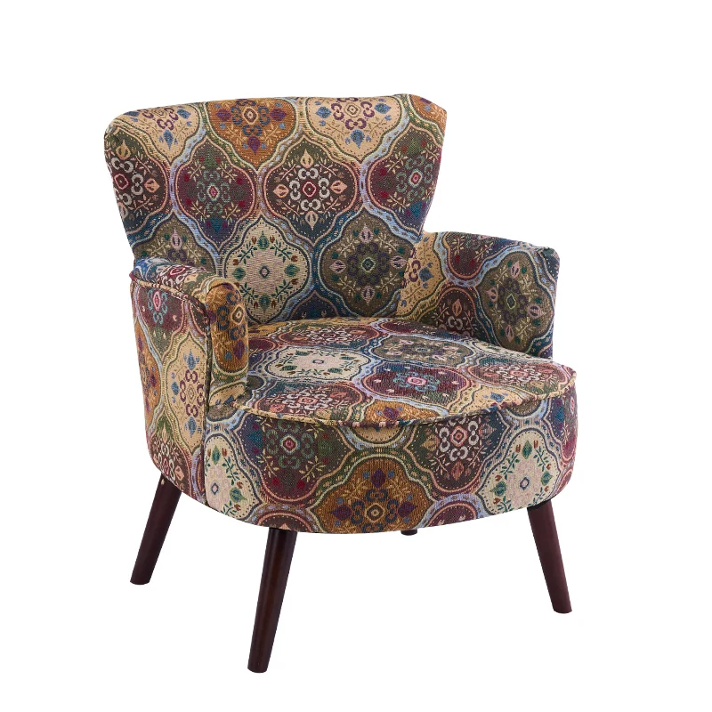 Single light luxury American sofa retro leisure living room balcony bedroom homestay fabric solid wood tiger chair small sofa
Single light luxury American sofa retro leisure living room balcony bedroom homestay fabric solid wood tiger chair small sofa