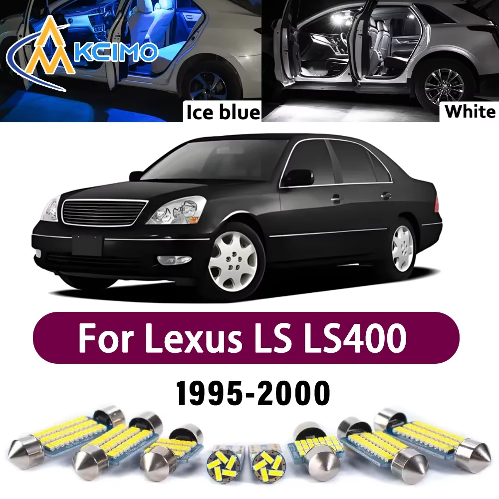KCIMO New Canbus Number Plate Bulb For Lexus LS LS400 1995-2000 Premium Bright Error-Free Easy Install Interior Reading Lights
KCIMO New Canbus Number Plate Bulb For Lexus LS LS400 1995-2000 Premium Bright Error-Free Easy Install Interior Reading Lights