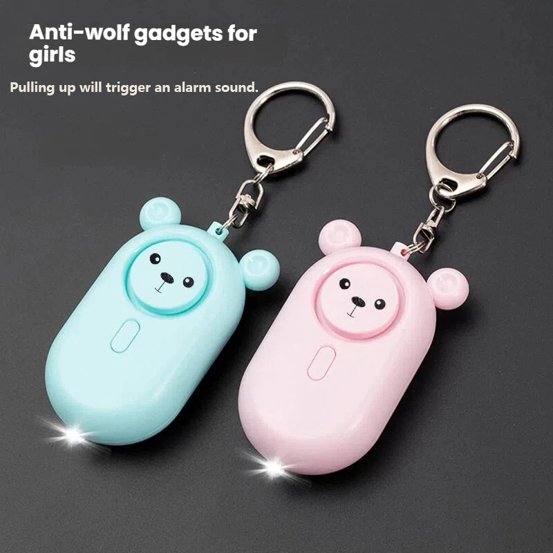 Personal Self Defense Alarm 130db Self Defense Siren Safety Alarm For Women Girl Personal Keychain Alarm With lighting
Personal Self Defense Alarm 130db Self Defense Siren Safety Alarm For Women Girl Personal Keychain Alarm With lighting