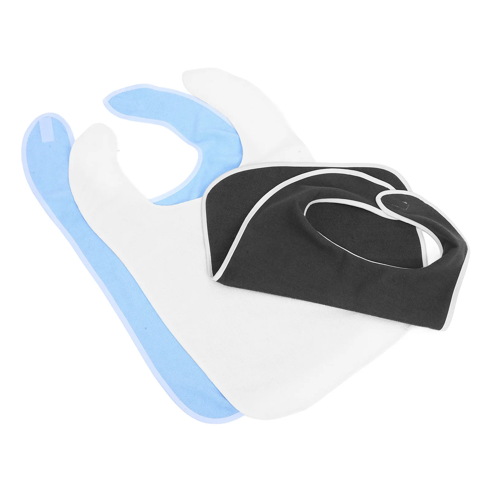 3pcs Adult Bibs Waterproof Washable Adjustable Crumb Catcher For Eating Drooling Senior Dining Protection Health Care Accessory
3pcs Adult Bibs Waterproof Washable Adjustable Crumb Catcher For Eating Drooling Senior Dining Protection Health Care Accessory