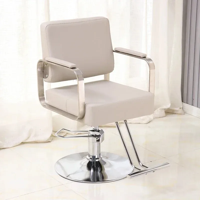 Soft Bag Light Luxury Chair Nordic Salon Ergonomic Fashion Hairdresser Chair Personalized Aesthetic Silla Barbero Hair Furniture
Soft Bag Light Luxury Chair Nordic Salon Ergonomic Fashion Hairdresser Chair Personalized Aesthetic Silla Barbero Hair Furniture