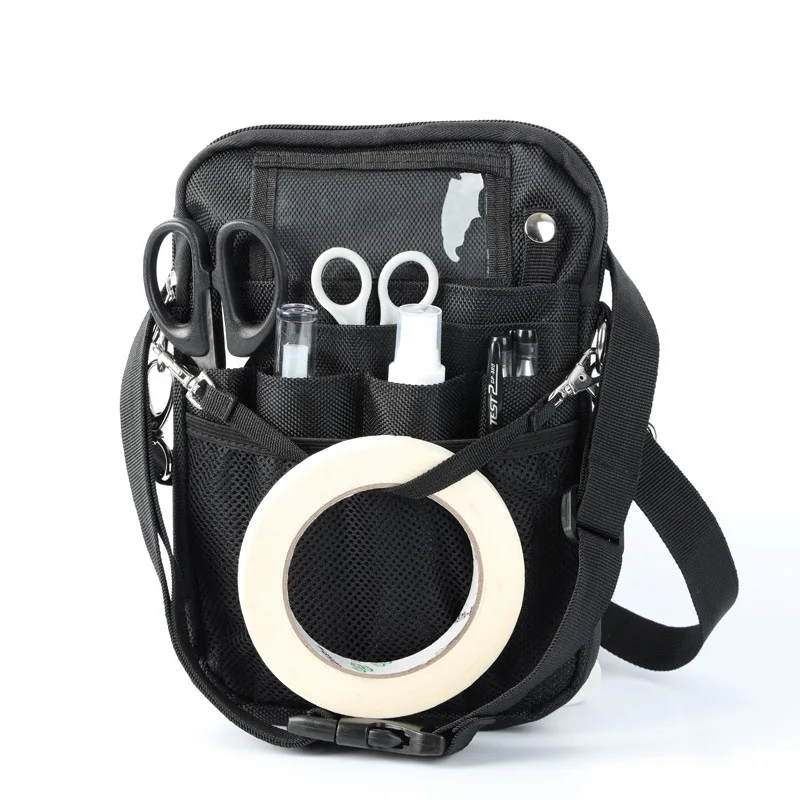 Медицинская сумка-органайзер для медсестер: многофункциональная поясная сумка для работы, хранения медикаментов и инструментов
Медицинская сумка-органайзер для медсестер: многофункциональная поясная сумка для работы, хранения медикаментов и инструментов