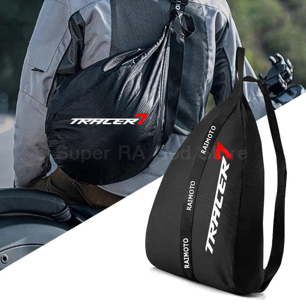 For Tracer 7 700 Tracer7 Tracer700 7GT 2021-2024 Motorcycle Accessories Helmet Backpack Large Capacity Travel Bags Reflective
For Tracer 7 700 Tracer7 Tracer700 7GT 2021-2024 Motorcycle Accessories Helmet Backpack Large Capacity Travel Bags Reflective