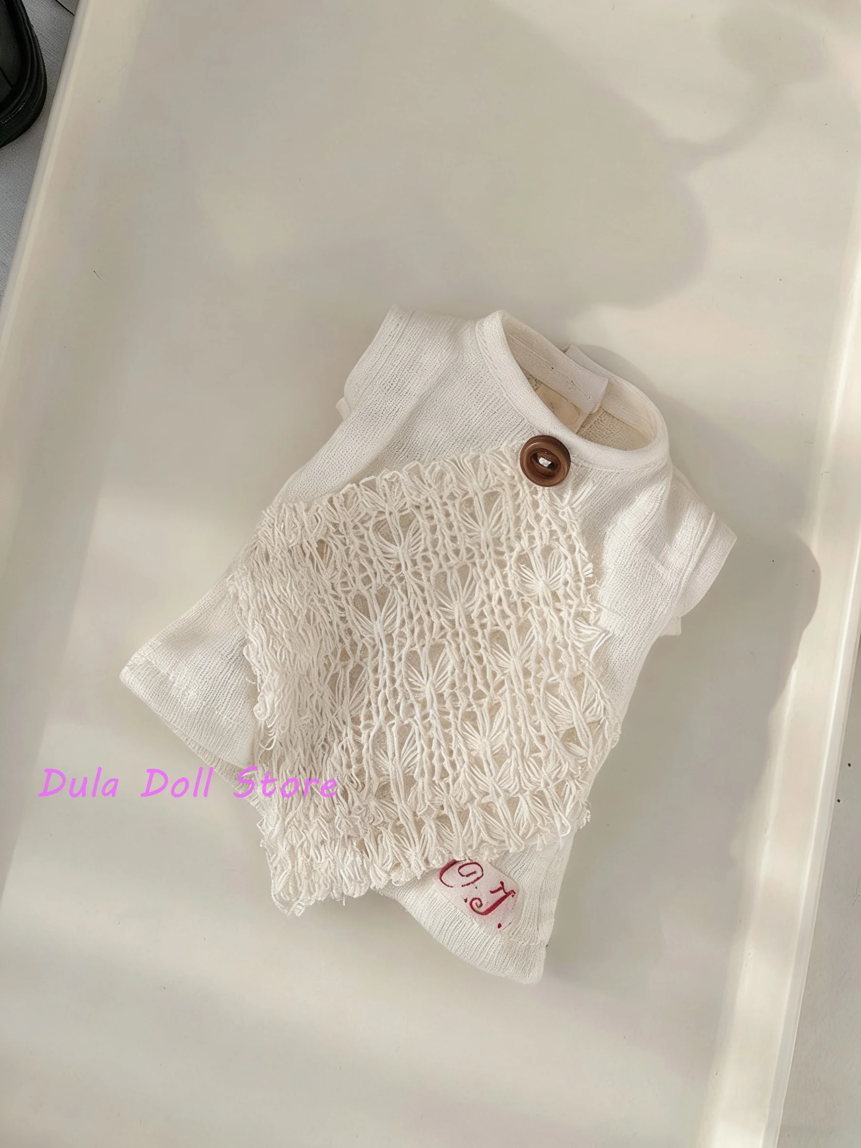 Одежда для кукол Dula 2026, бежевое вязаное платье для куклы Blythe Landoudou Landazz ob24 ob22 Azone Licca ICY Doll
Одежда для кукол Dula 2026, бежевое вязаное платье для куклы Blythe Landoudou Landazz ob24 ob22 Azone Licca ICY Doll