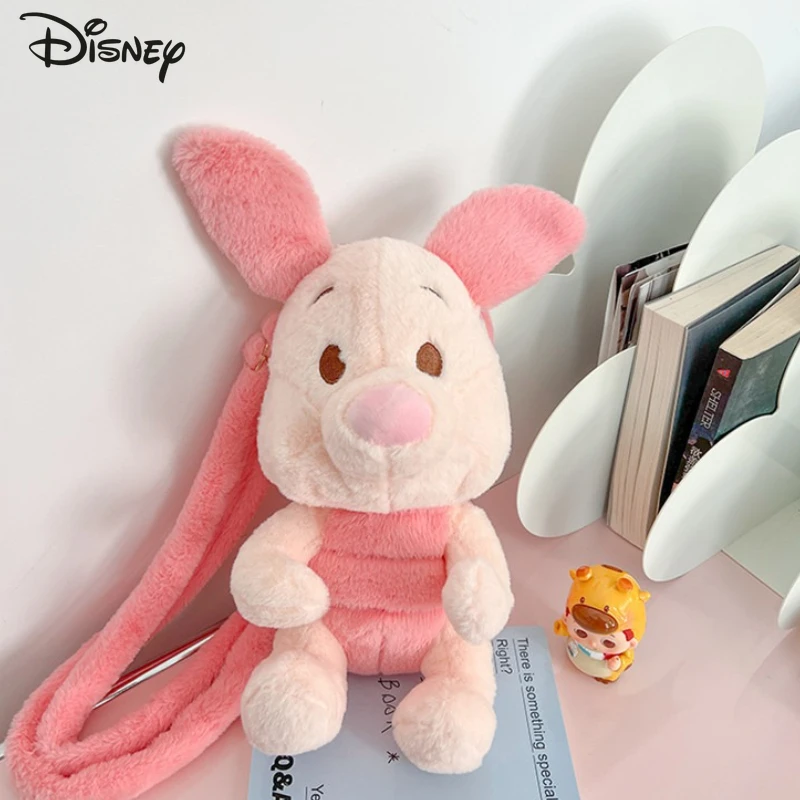 Disney 2026, новая сумка, модная женская сумка через плечо высокого качества, очаровательная многофункциональная 3D кукольная сумка для хранения телефона с героями мультфильмов