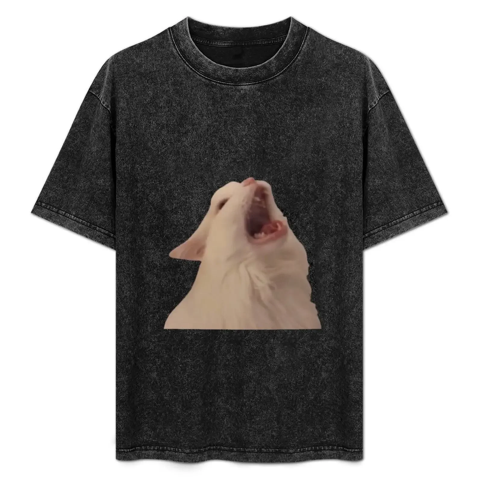White Cat Screaming Meme T-Shirt vintage tshirts personalised man clothes T-shirts man mens graphic t-shirts pack
White Cat Screaming Meme T-Shirt vintage tshirts personalised man clothes T-shirts man mens graphic t-shirts pack