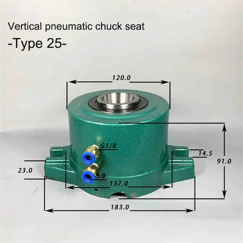 Тип 15/20/25, держатель пневматического патрона, пневматический зажим, седло токарного станка, индексирующий вертикальный держатель зажима, держатель токарного патрона
Тип 15/20/25, держатель пневматического патрона, пневматический зажим, седло токарного станка, индексирующий вертикальный держатель зажима, держатель токарного патрона