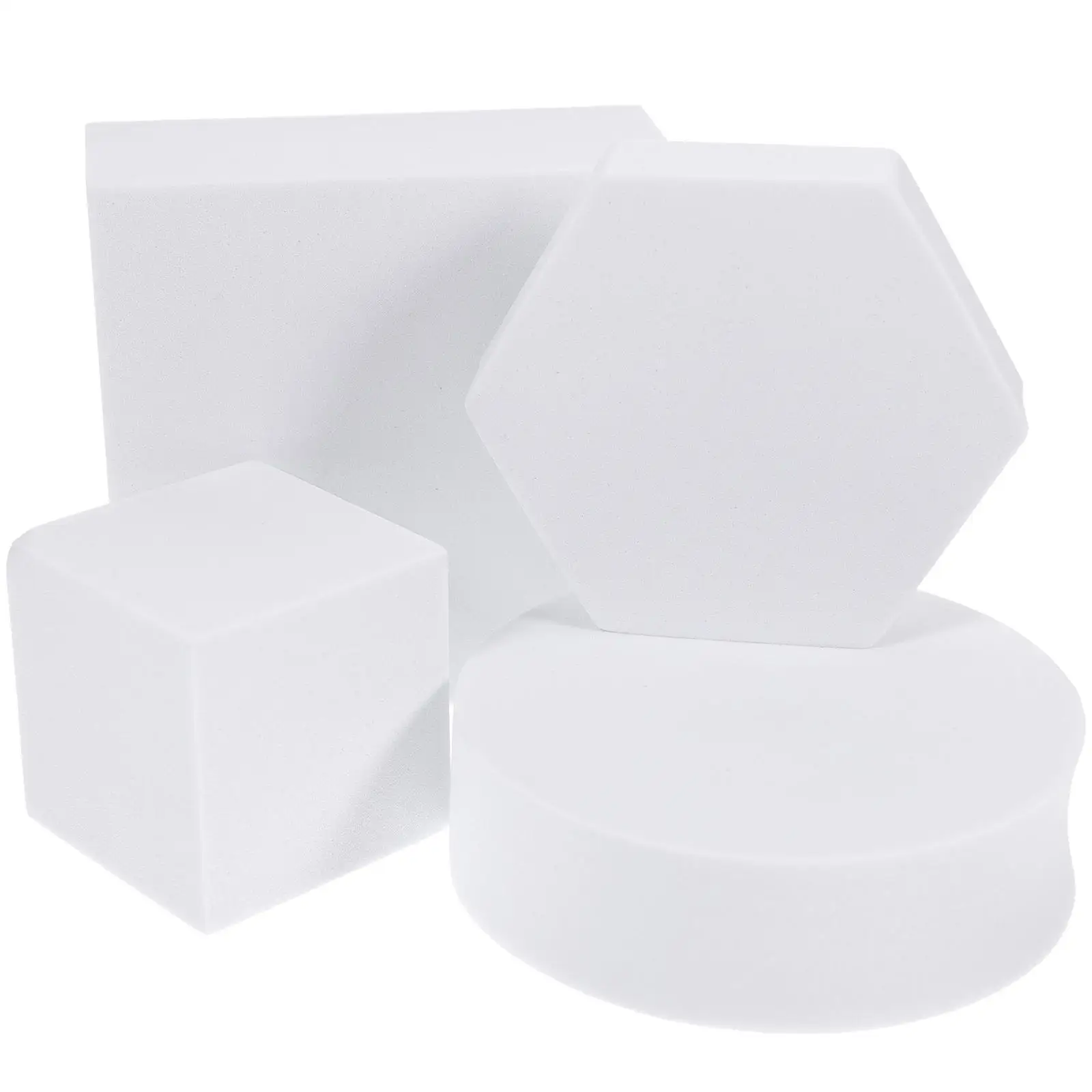 4 Pcs Props Cube Photo Lane Ice Tray Decorative White Polymer Foam Foams Photography Jewelry
4 Pcs Props Cube Photo Lane Ice Tray Decorative White Polymer Foam Foams Photography Jewelry