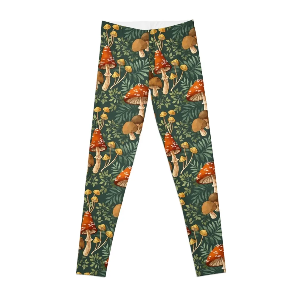 Woodland Mushroom Spray Leggings push up fitness Female legging pants Womens Leggings
Woodland Mushroom Spray Leggings push up fitness Female legging pants Womens Leggings