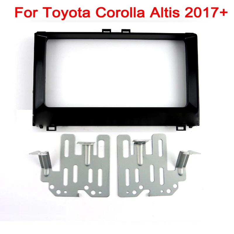 2Din car Radio Fascia For Toyota Corolla Altis 2017- 2020 Audio Stereo Panel Mounting Installation Dash Kit Trim Frame Adapter
2Din car Radio Fascia For Toyota Corolla Altis 2017- 2020 Audio Stereo Panel Mounting Installation Dash Kit Trim Frame Adapter