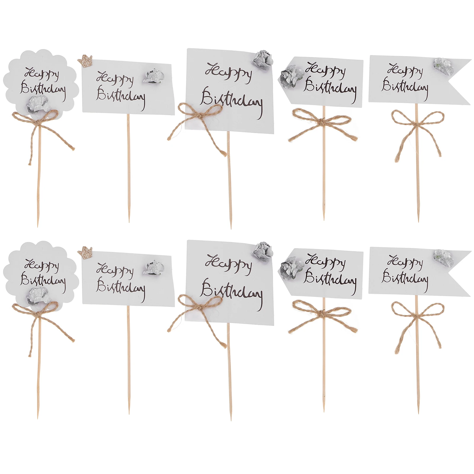 12pcs Flower Cake Sticks Premium Paper Birthday Decorations Cupcake Toppers Lightweight Picks Party Supplies
12pcs Flower Cake Sticks Premium Paper Birthday Decorations Cupcake Toppers Lightweight Picks Party Supplies