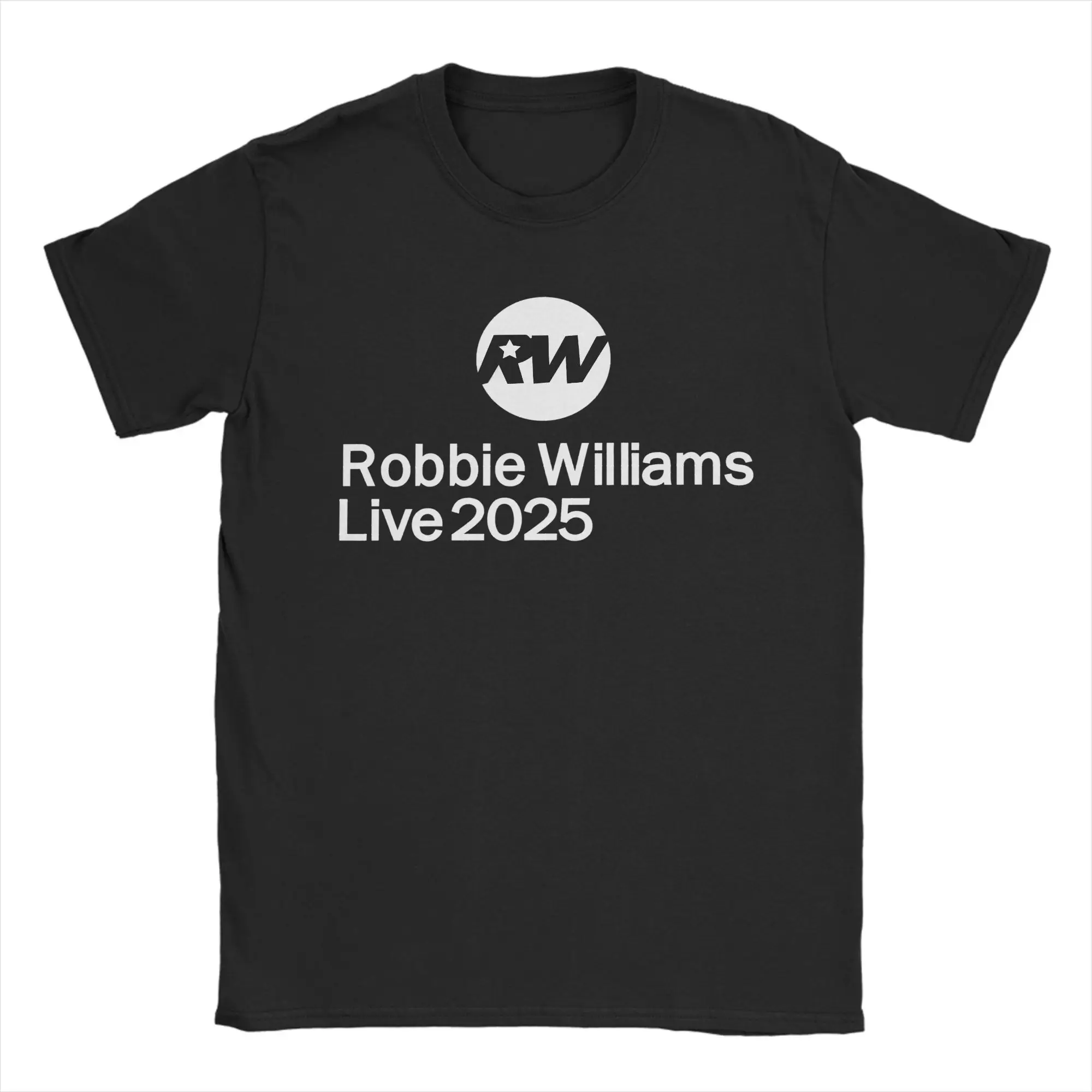 Концертные футболки Robbie Williams Live 2025, мужские хлопковые забавные футболки с круглым вырезом, футболки RW Singer с короткими рукавами, подарок на день рождения
Концертные футболки Robbie Williams Live 2025, мужские хлопковые забавные футболки с круглым вырезом, футболки RW Singer с короткими рукавами, подарок на день рождения