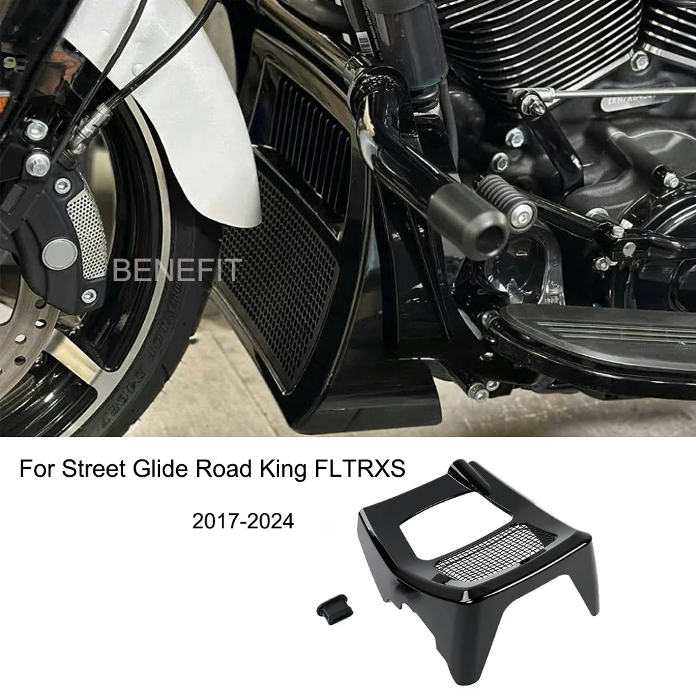 Для Harley Road King Electra Street Glide FLHR FLTRX 17-2024 обтекатель мотоцикла, передние спойлеры, крышка подбородка радиатора, глянцевый черный
Для Harley Road King Electra Street Glide FLHR FLTRX 17-2024 обтекатель мотоцикла, передние спойлеры, крышка подбородка радиатора, глянцевый черный
