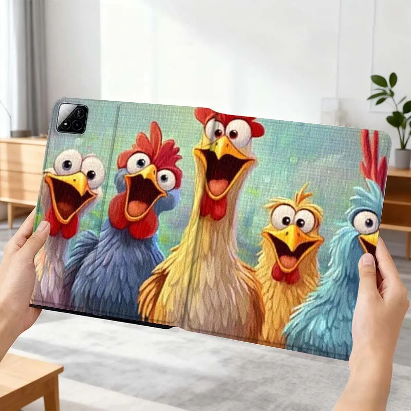 Cute Chicken Group Image For Xiaomi Mi Pad Mini 4 5 6 7 SE Pro Plus Redmi Pad 2 SE 2025 8.8 11 Foldable Tablet Case Gift
Cute Chicken Group Image For Xiaomi Mi Pad Mini 4 5 6 7 SE Pro Plus Redmi Pad 2 SE 2025 8.8 11 Foldable Tablet Case Gift