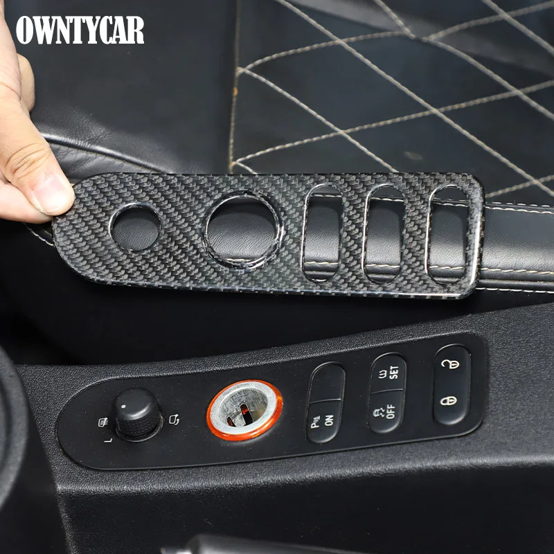 Real Carbon Fiber For SEAT Leon MK2 Altea 2005-2012 Car Gear Shift Panel Door Lock Button Switch Frame Trim Sticker
Real Carbon Fiber For SEAT Leon MK2 Altea 2005-2012 Car Gear Shift Panel Door Lock Button Switch Frame Trim Sticker