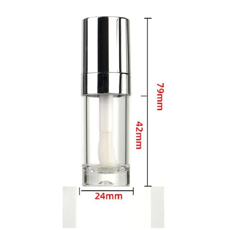 10pcs 50Pcs Clear Lip Gloss Bottles Big Brush Head Cosmetics Skincare Concealer Tube Liquid Lipstick Container Lip Glaze Tubes
10pcs 50Pcs Clear Lip Gloss Bottles Big Brush Head Cosmetics Skincare Concealer Tube Liquid Lipstick Container Lip Glaze Tubes