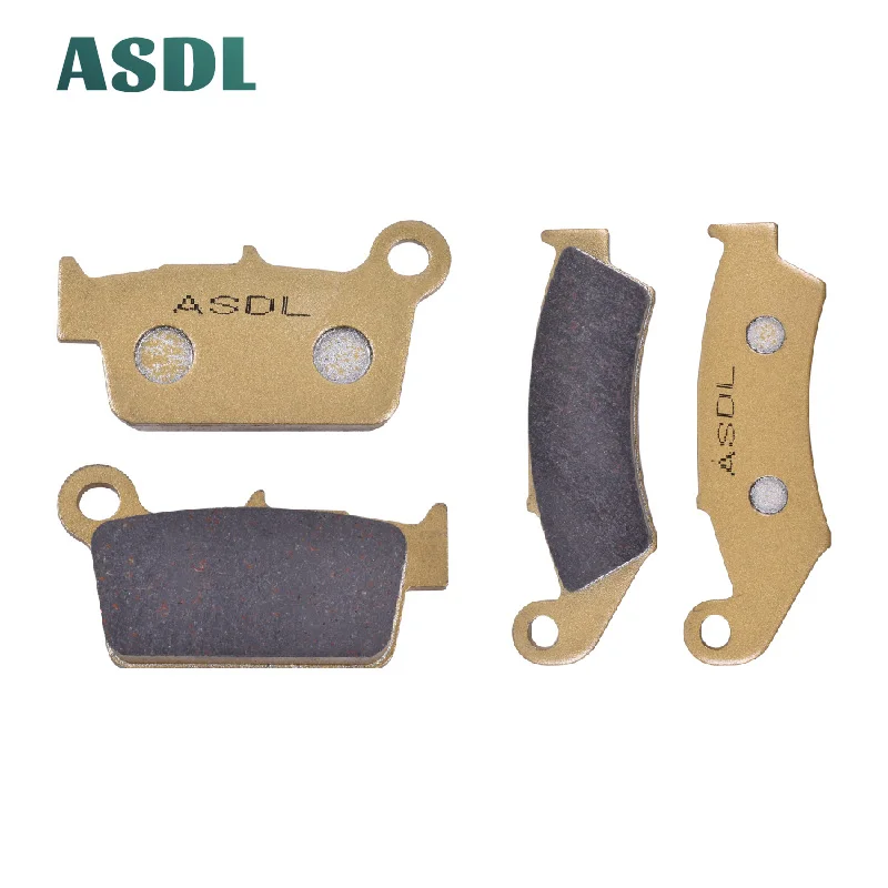 Front Rear Brake Pads for Yamaha YZ125 YZ250 YZ450 YZ450F YZ 125 2003-2007 WR250F 2003-2018 WR250R 2008-2015 WR450F 2007-2015
Front Rear Brake Pads for Yamaha YZ125 YZ250 YZ450 YZ450F YZ 125 2003-2007 WR250F 2003-2018 WR250R 2008-2015 WR450F 2007-2015