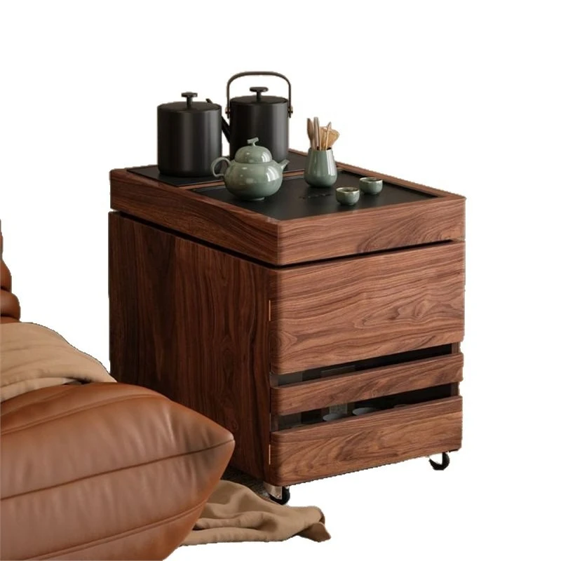 Removable tea table, tea side cabinet, solid wood small tea table side table
Removable tea table, tea side cabinet, solid wood small tea table side table