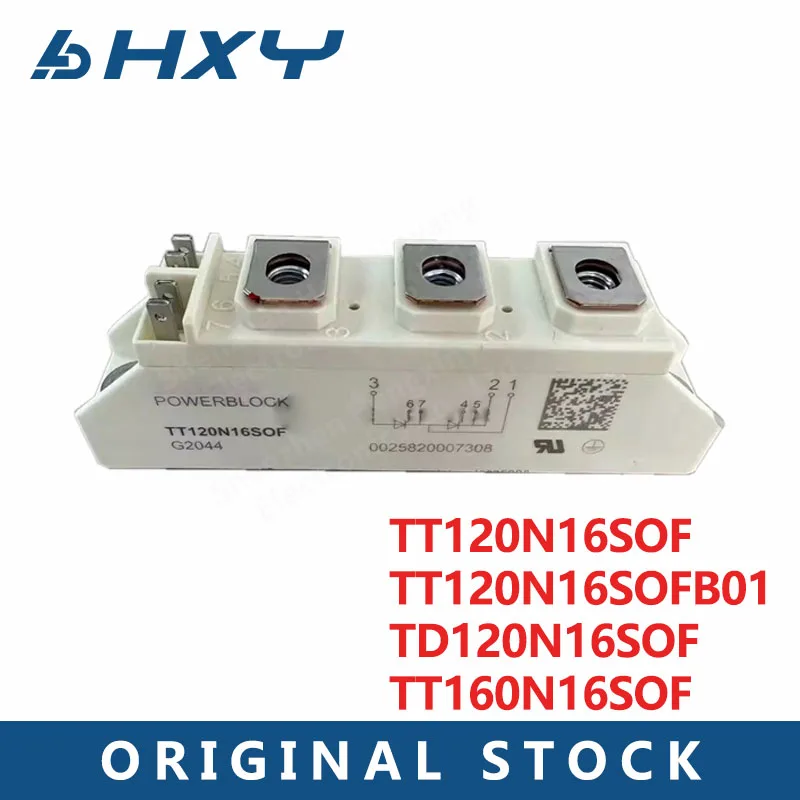 TT120N16SOF TT120N16SOFB01 TD120N16SOF TT160N16SOF Power Module
TT120N16SOF TT120N16SOFB01 TD120N16SOF TT160N16SOF Power Module