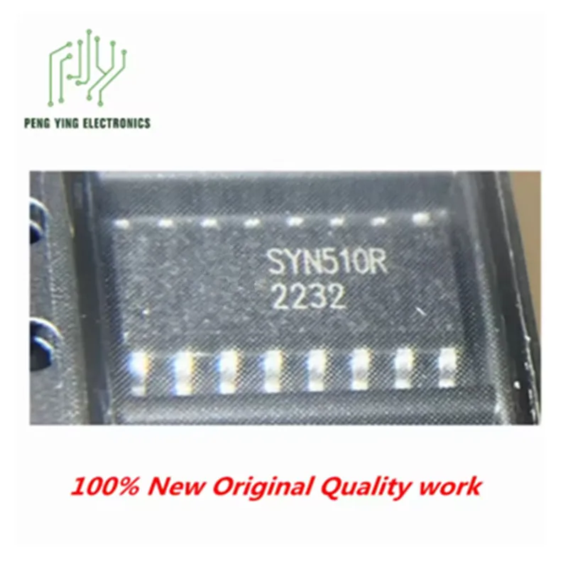1Pcs 100%NEW Chips SYN510R SYN500R high sensitivity wireless transceiver IC receiving chip
1Pcs 100%NEW Chips SYN510R SYN500R high sensitivity wireless transceiver IC receiving chip