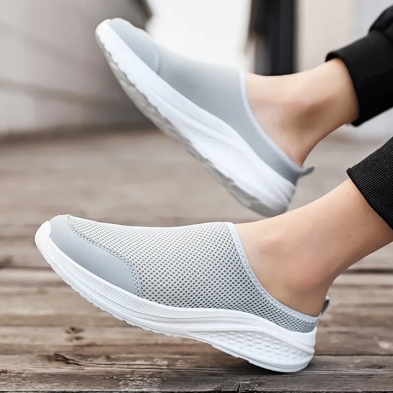 Summer New Breathable Mesh Shoes for Men Hollowed Out Soft Sole Men Shoe Shallow Mouth Lightweight Sneakers Men Zapatos Casuales
Summer New Breathable Mesh Shoes for Men Hollowed Out Soft Sole Men Shoe Shallow Mouth Lightweight Sneakers Men Zapatos Casuales