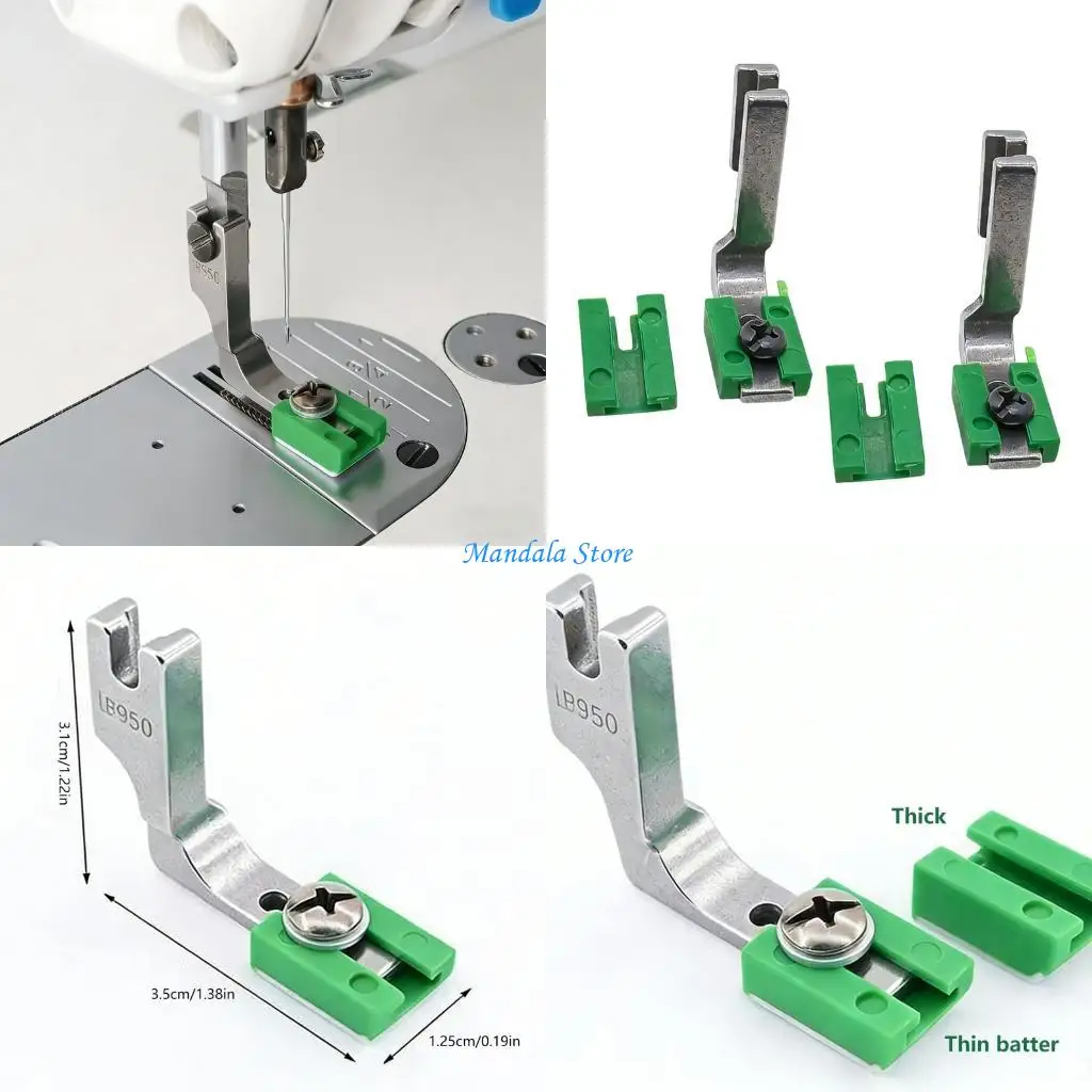 U2JC Pleating and Gathering Presser Foot Sewing Hemming Presser Foot for Tailoring
U2JC Pleating and Gathering Presser Foot Sewing Hemming Presser Foot for Tailoring