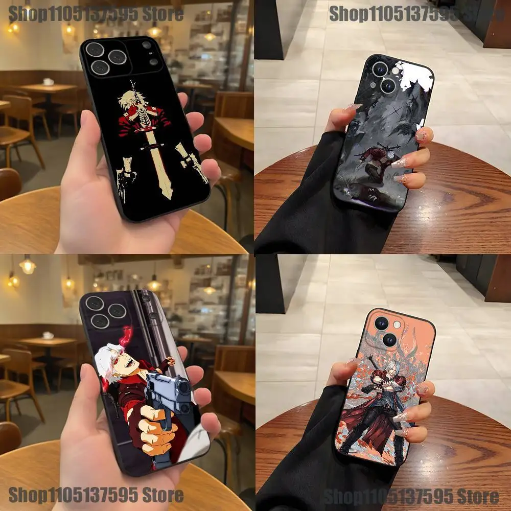 Dante D-Devil M-May C-Cry 2025 Phone Case For iPhone 17,16,15,14,13,12,11,Pro,XS,Max,XR,Plus,E,SE4,Mini Black Soft Cover
Dante D-Devil M-May C-Cry 2025 Phone Case For iPhone 17,16,15,14,13,12,11,Pro,XS,Max,XR,Plus,E,SE4,Mini Black Soft Cover