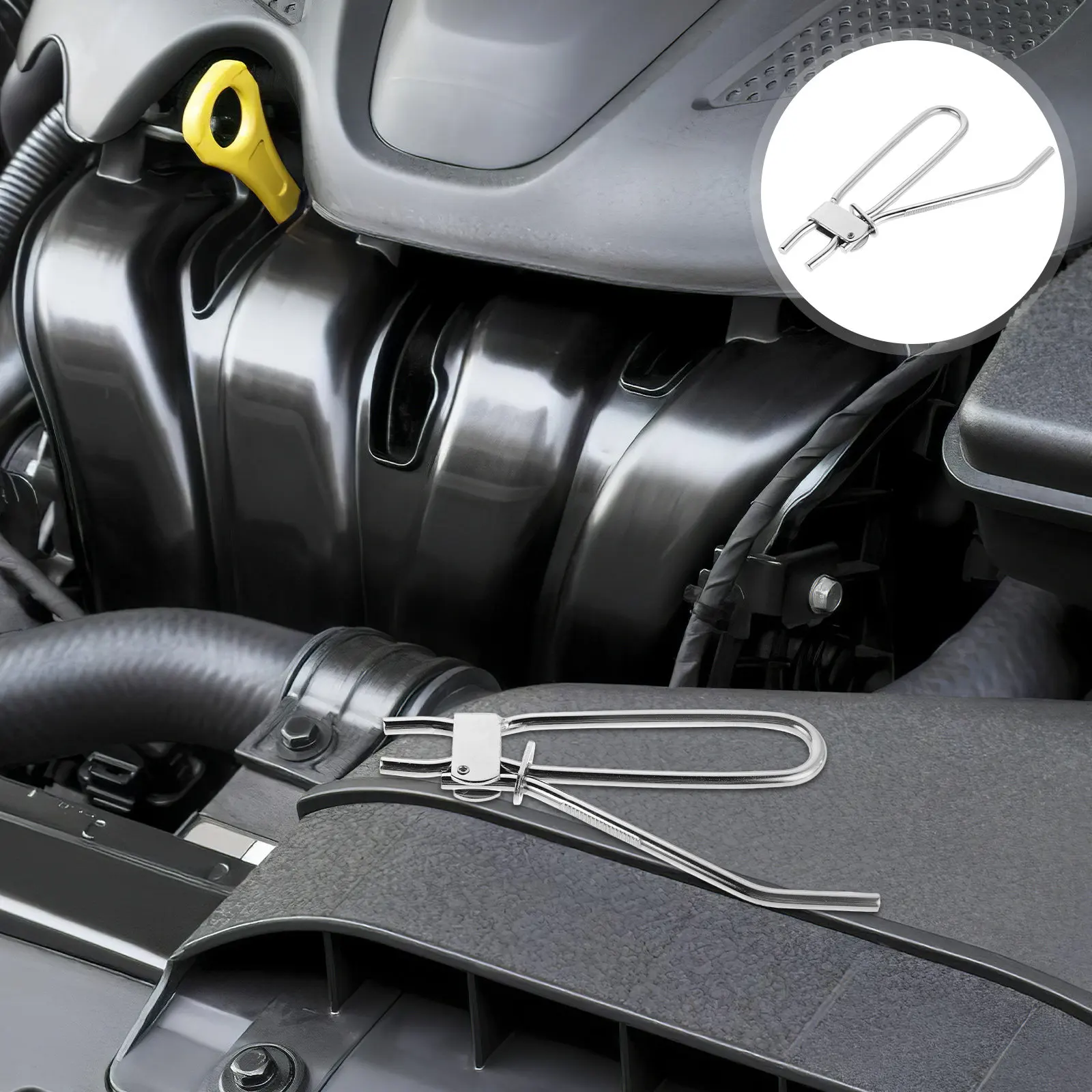 Heavy Duty Automotive Hose Clamp Kit Steel Pipe Clamps Adjustable Fuel Line Vacuum Coolant Radiator Brake Gas Water Hose Clips
Heavy Duty Automotive Hose Clamp Kit Steel Pipe Clamps Adjustable Fuel Line Vacuum Coolant Radiator Brake Gas Water Hose Clips