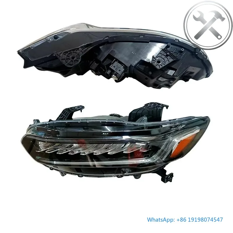 High Quality Universal LED Headlights Assembly For Mid Size Sedan Easy Installation 160W ABS Material 6000K Waterproof Auto Part
High Quality Universal LED Headlights Assembly For Mid Size Sedan Easy Installation 160W ABS Material 6000K Waterproof Auto Part