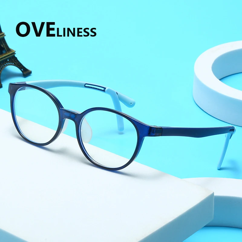 2026 TR90 Frames for Boys and Girls Myopia Prescription Glasses Flexible Frames Vintage Round Optical Eyeglasses Kids
2026 TR90 Frames for Boys and Girls Myopia Prescription Glasses Flexible Frames Vintage Round Optical Eyeglasses Kids
