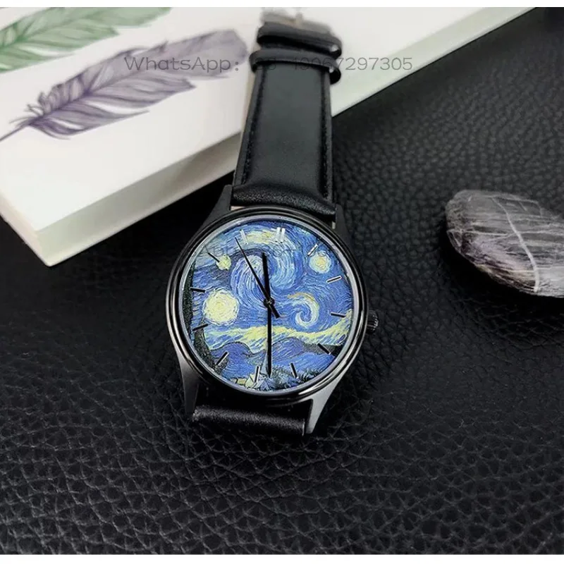 24-Hour Shipping Star Creative Concept Original Watch Male and Female Students Couple Gift Personalized Quartz Watch
24-Hour Shipping Star Creative Concept Original Watch Male and Female Students Couple Gift Personalized Quartz Watch