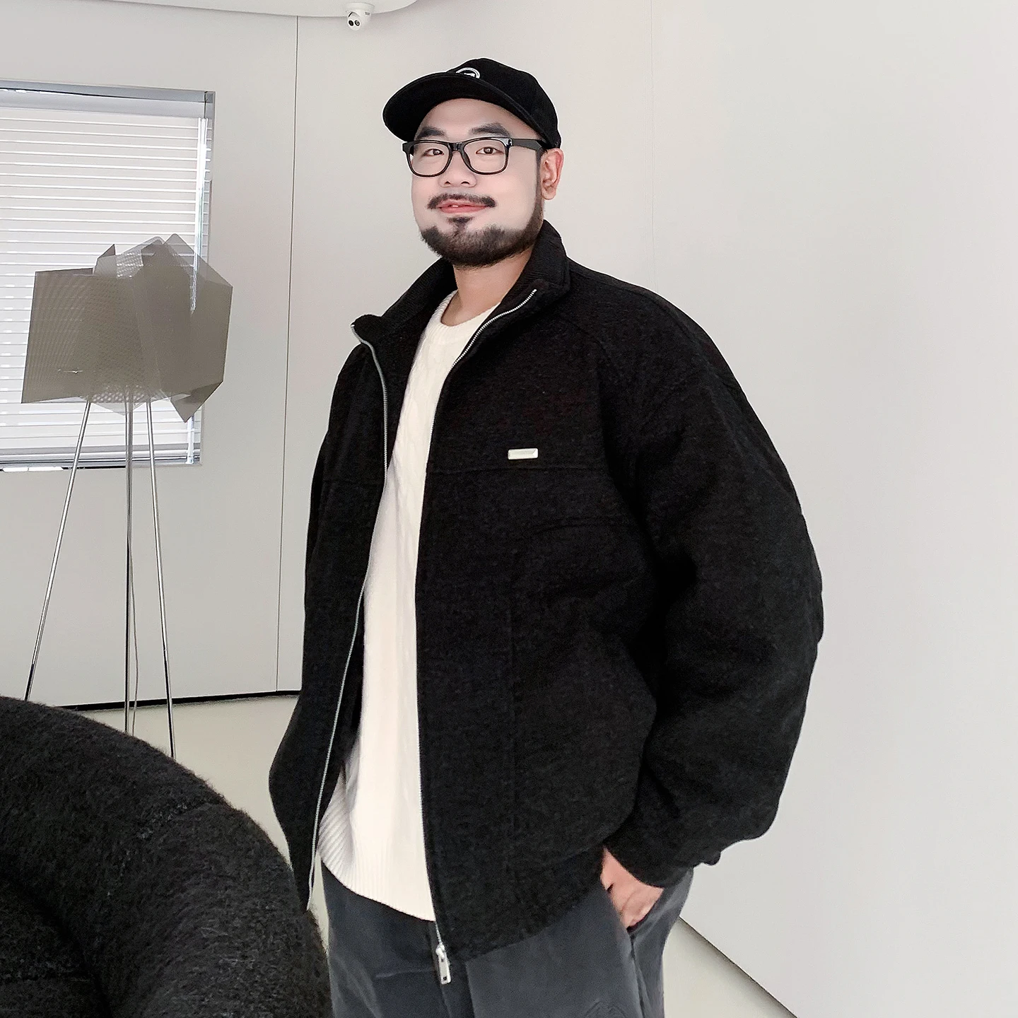 plus Size Men's Winter Jaet Du down Warmth Loose Stand Collar Ci Casual Long Sve Zipper ort Coat ex
plus Size Men's Winter Jaet Du down Warmth Loose Stand Collar Ci Casual Long Sve Zipper ort Coat ex